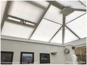 Conservatory Roof Blinds